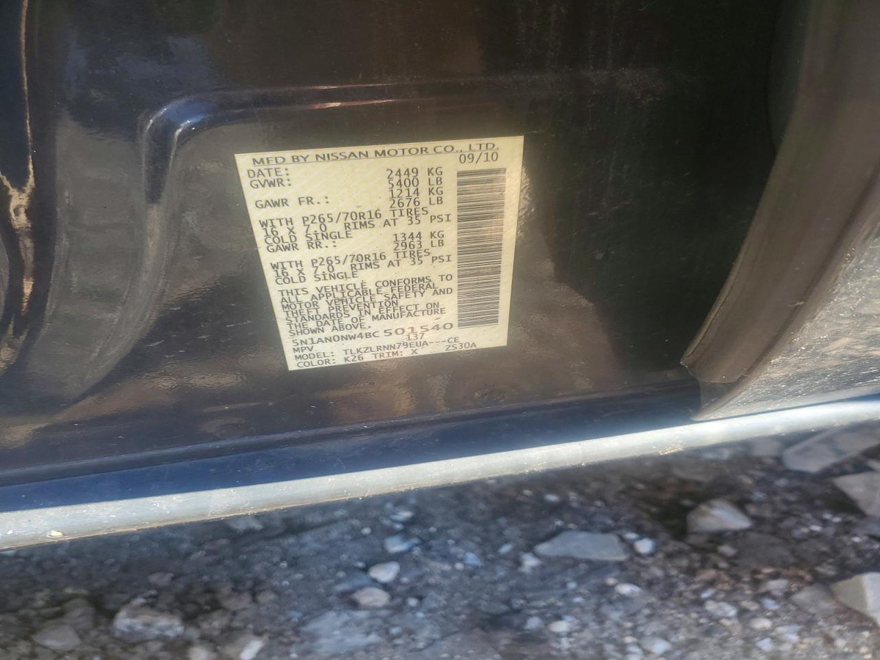 Nissan Xterra