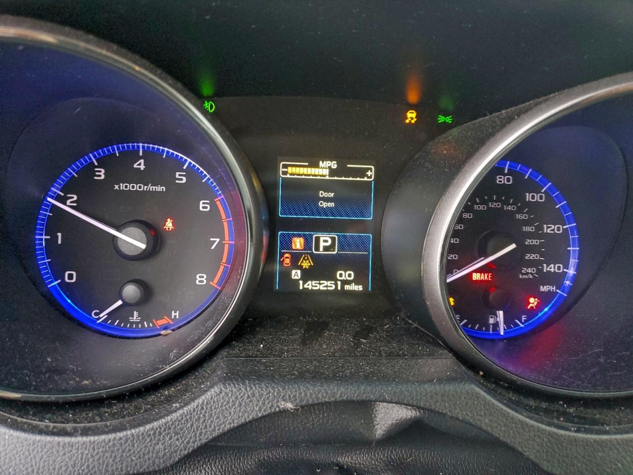 Subaru Outback 2.5i Limited