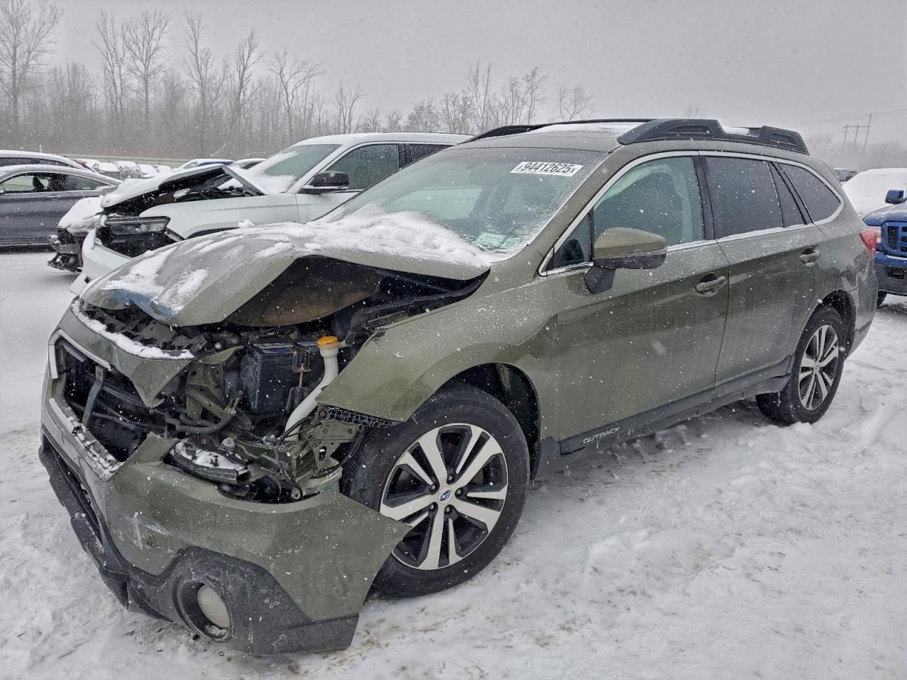 Salvage Subaru Outback Image