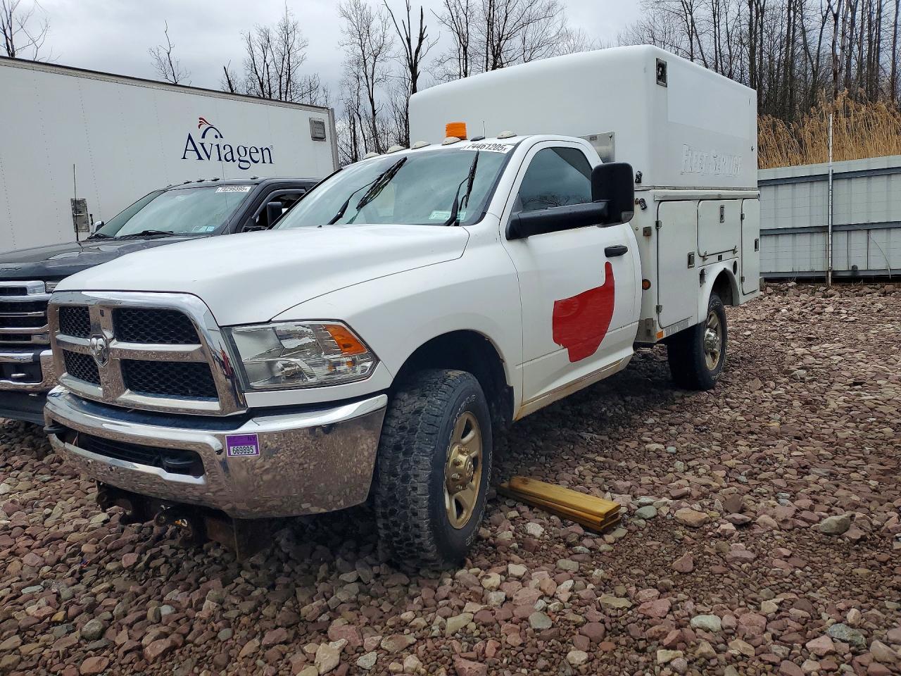 Salvage Ram 3500 Image