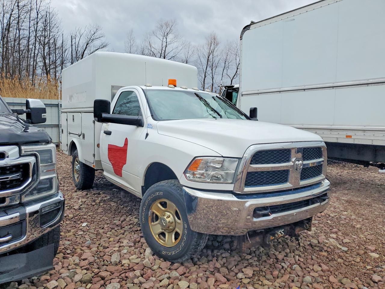 Ram 3500 St