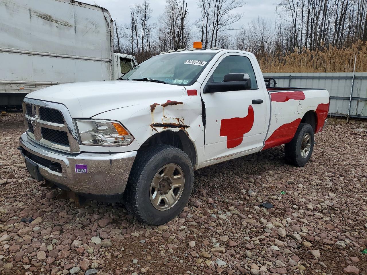 Salvage Ram 3500 Image