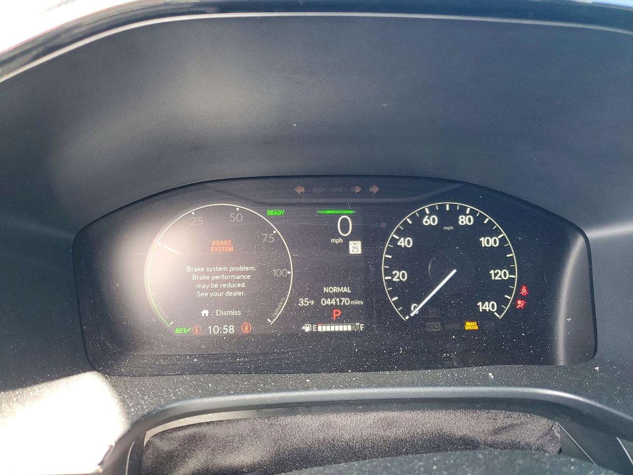 Honda Crv Sport-l