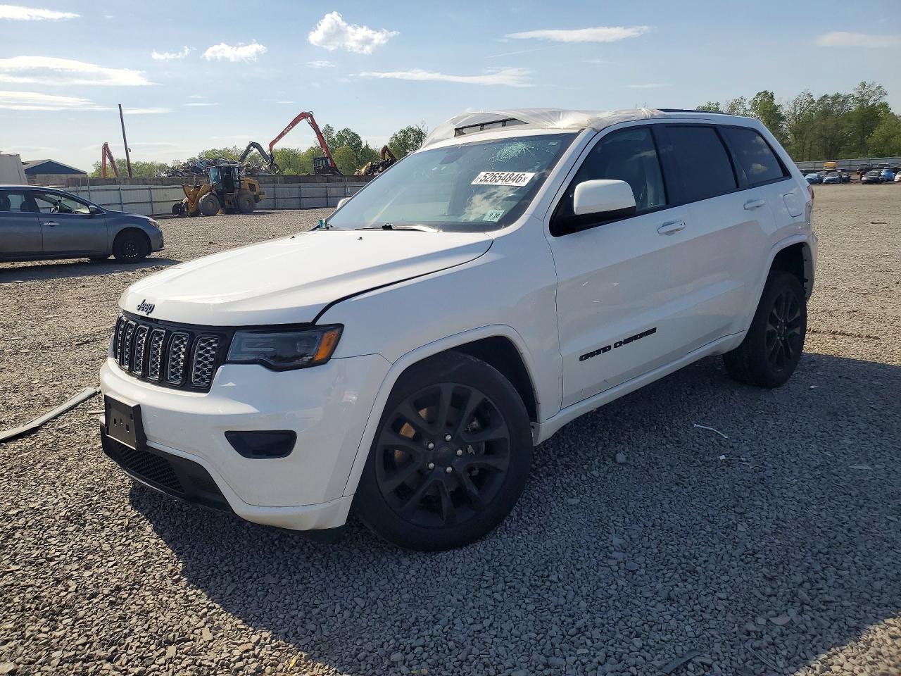 Salvage Jeep Cherokee Image