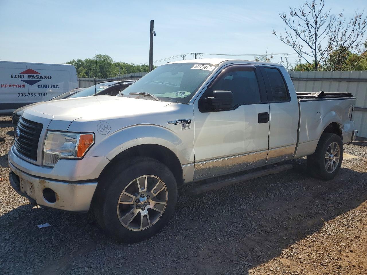 Salvage Ford F-150 Image