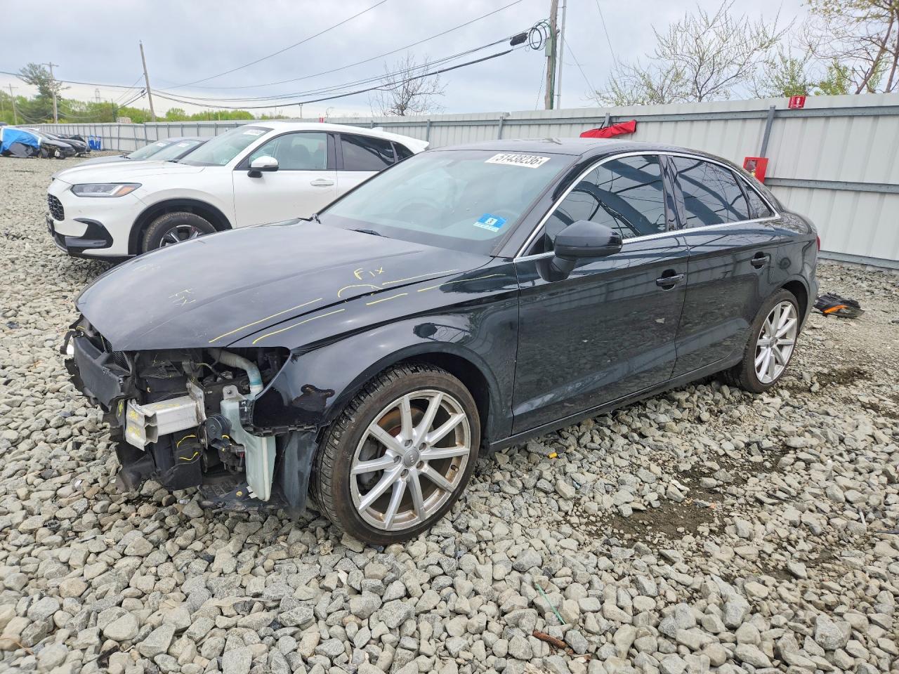 Salvage Audi A3 Image