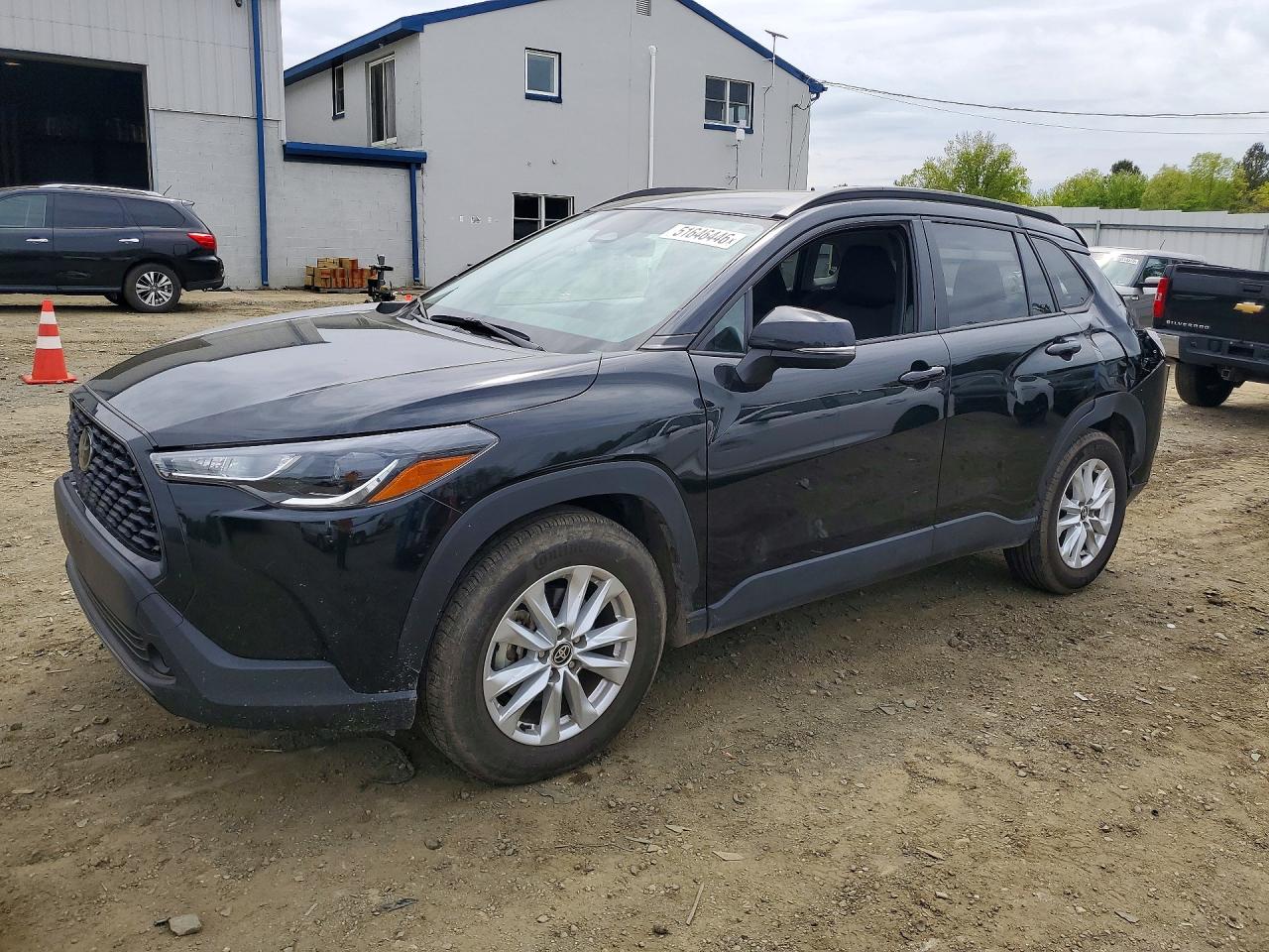 Salvage Toyota Corolla Image