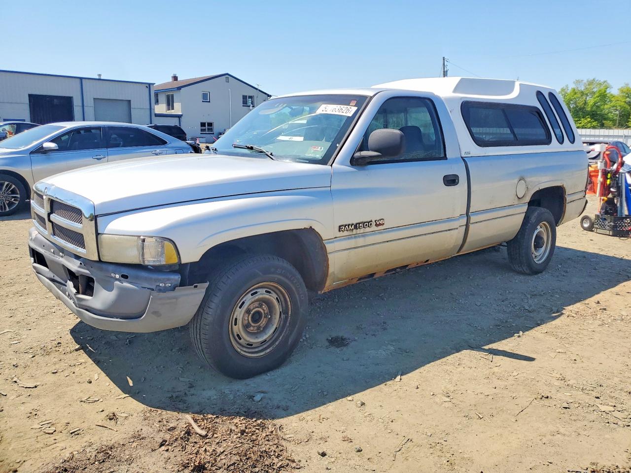 Salvage Dodge Ram 1500 Image