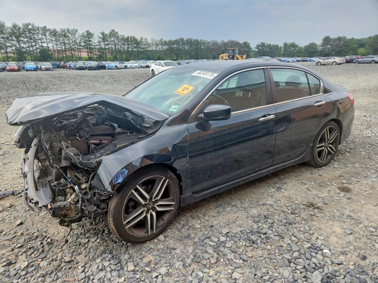 Salvage Honda Accord Image