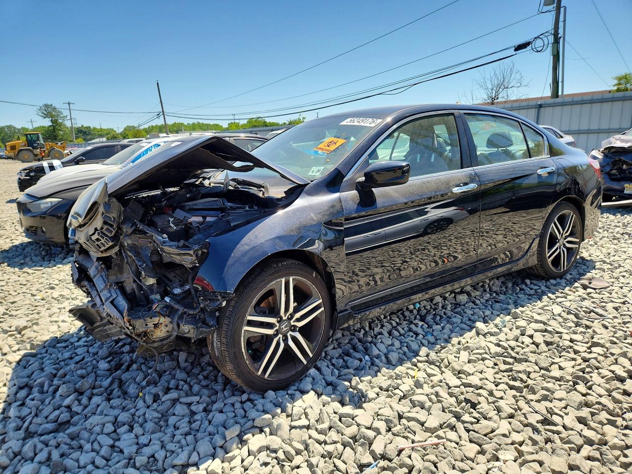Salvage Honda Accord Image