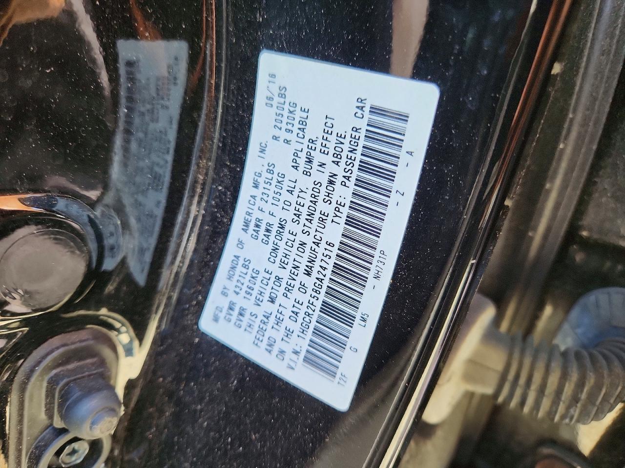 Honda Accord Sport