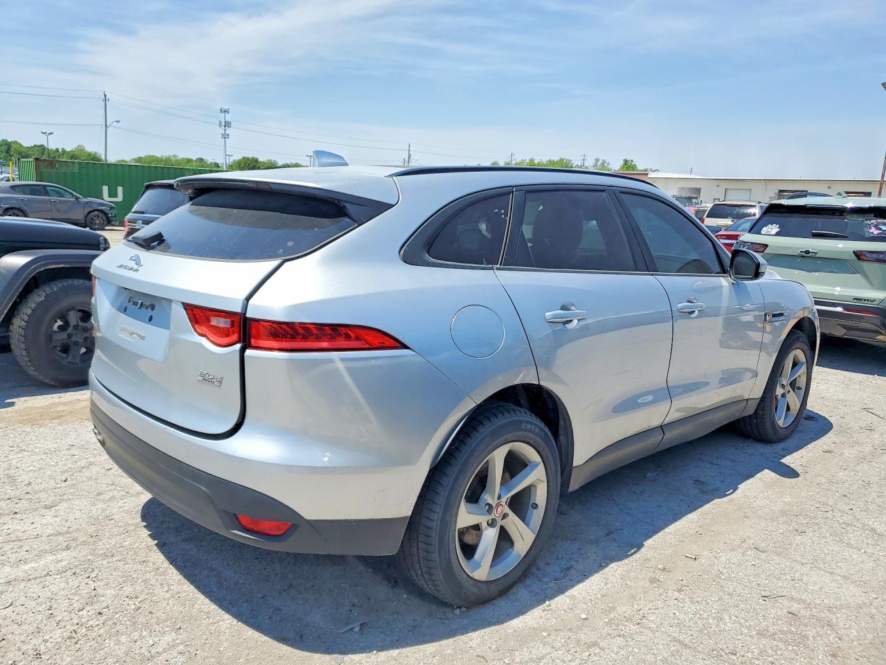 Jaguar F-PACE Premium