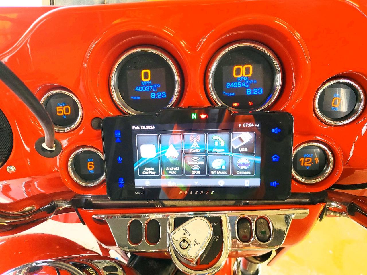 Harley-Davidson Fl