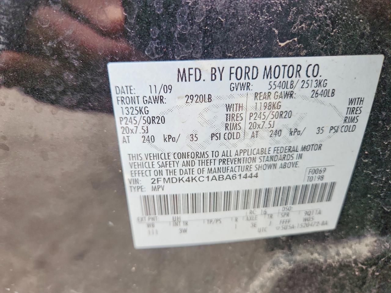 Ford Edge Limited