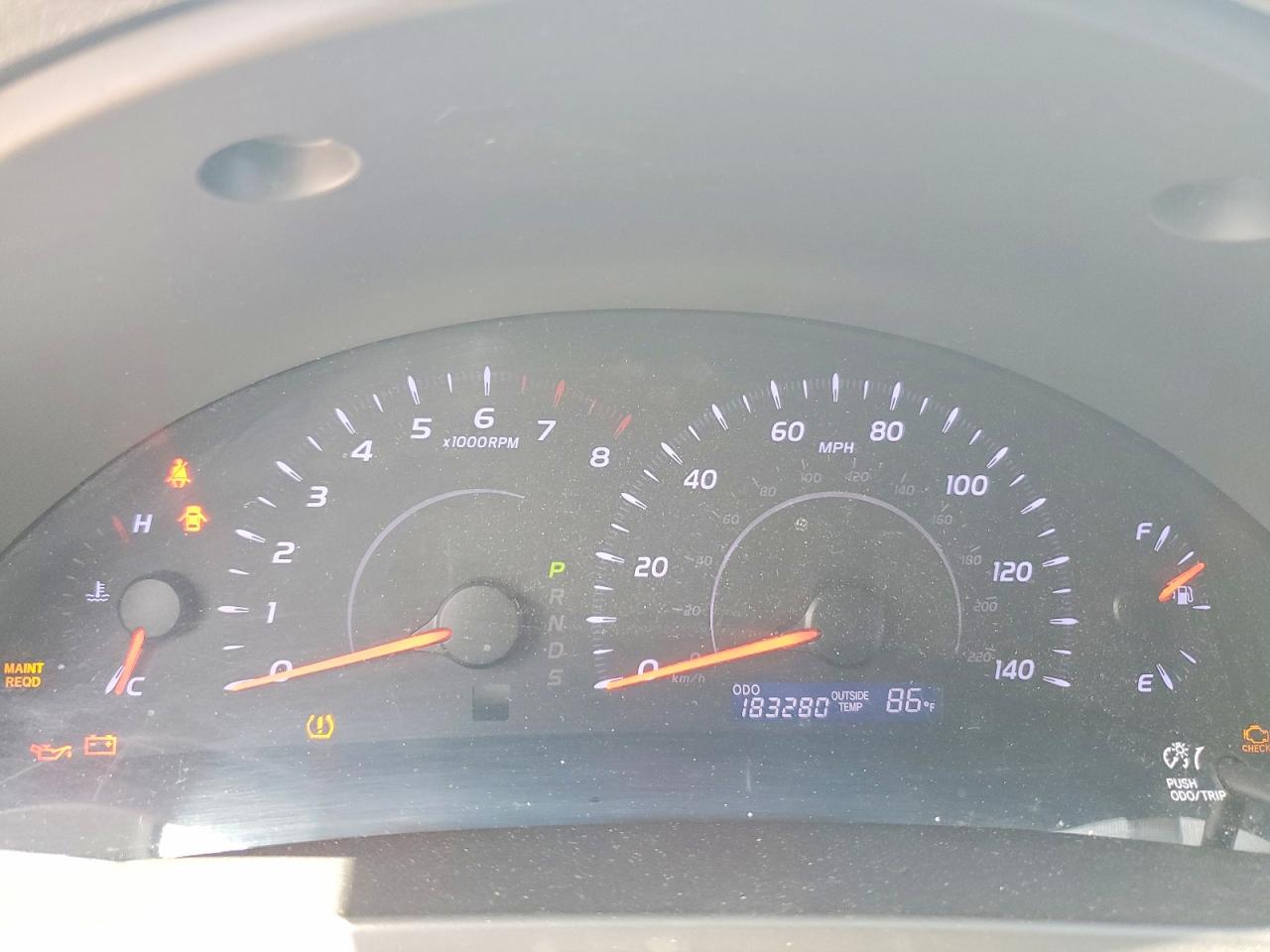 Toyota Camry Le