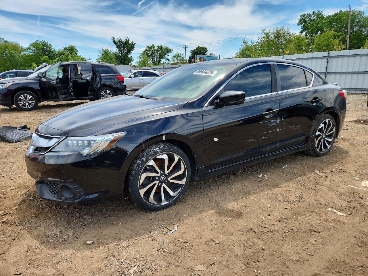 Salvage Acura ILX Image