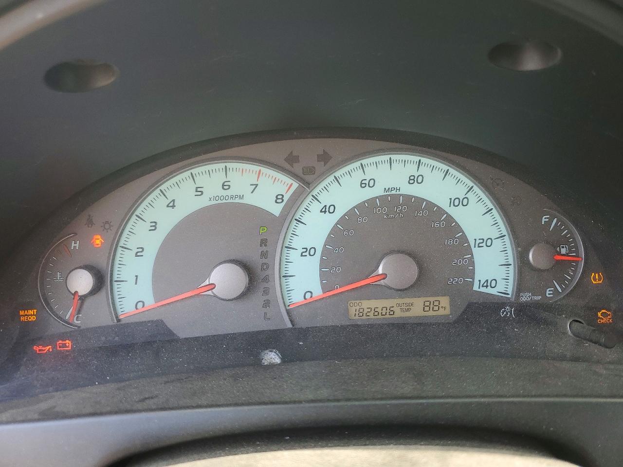 Toyota Camry Se