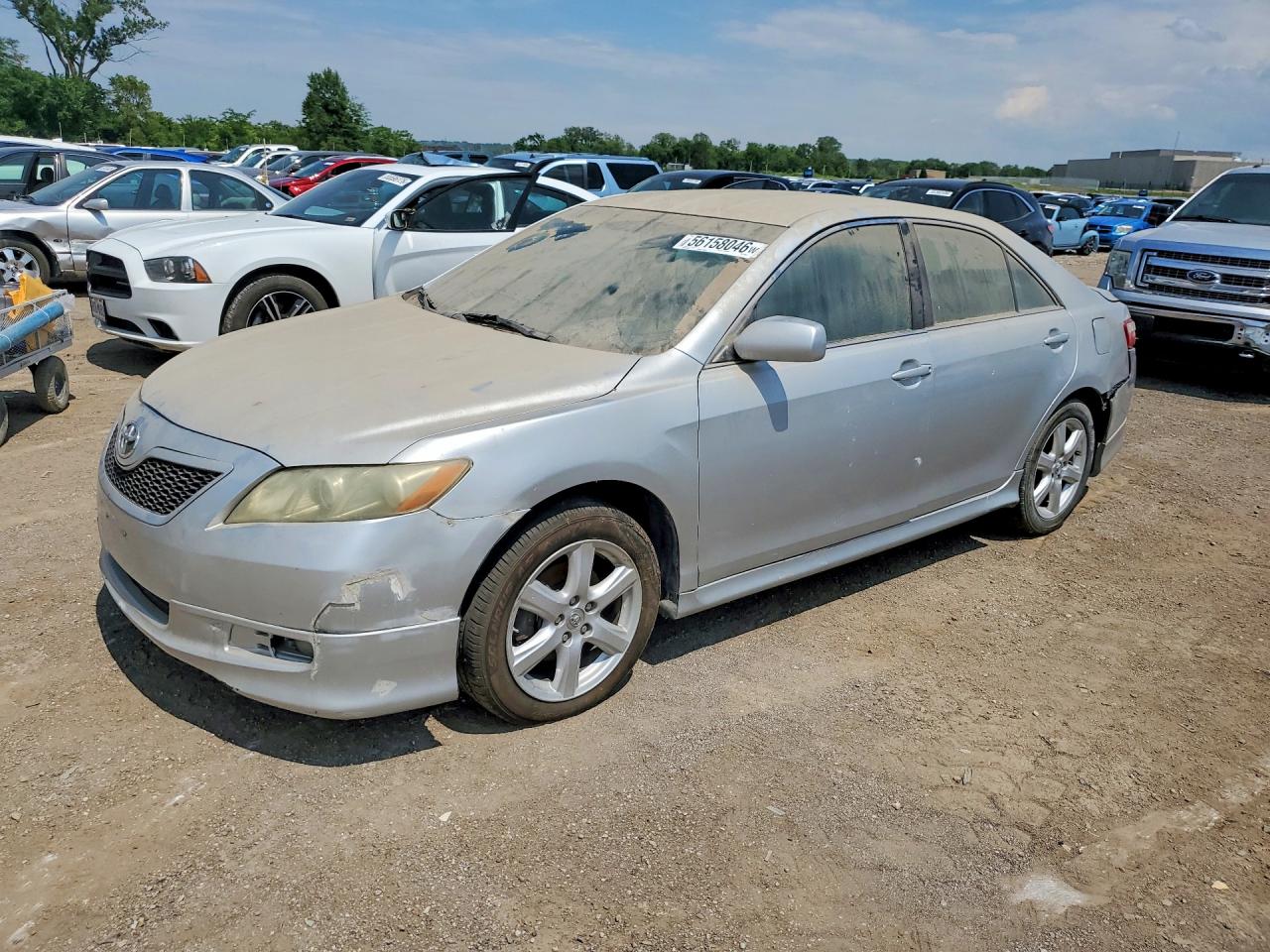Salvage Toyota Camry Image