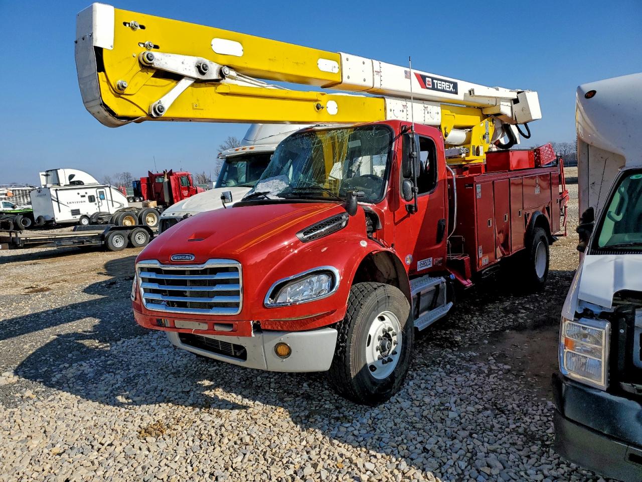 Salvage Freightliner M2 Image