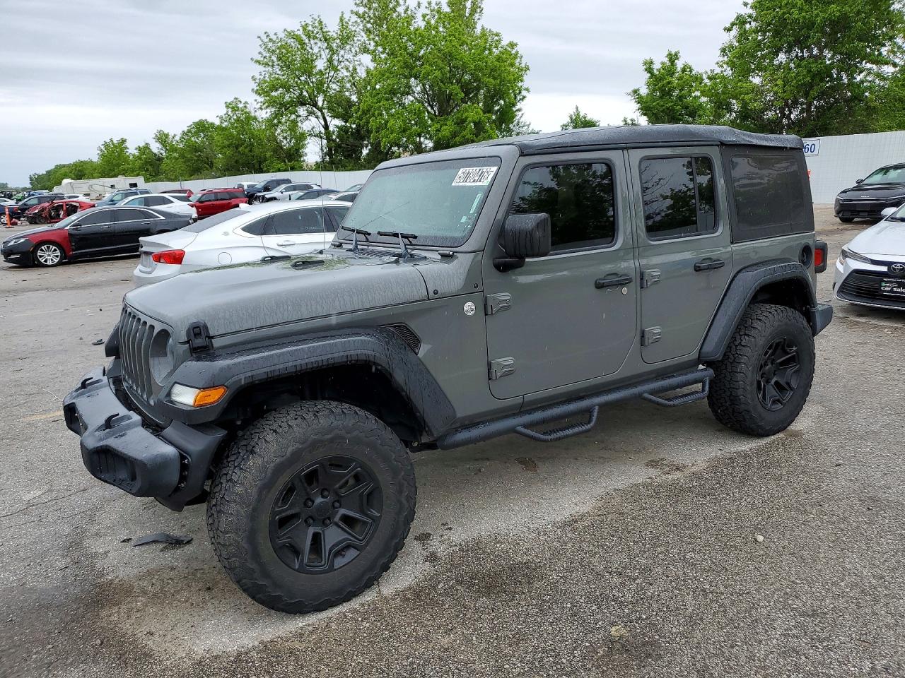 Salvage Jeep Wrangler Image