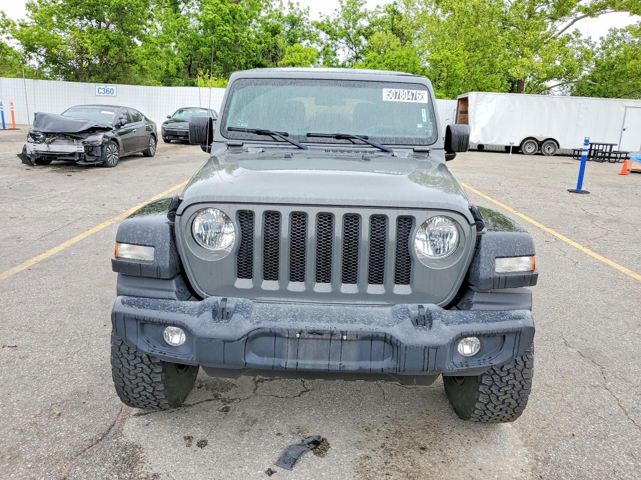 Jeep Wrangler Sport