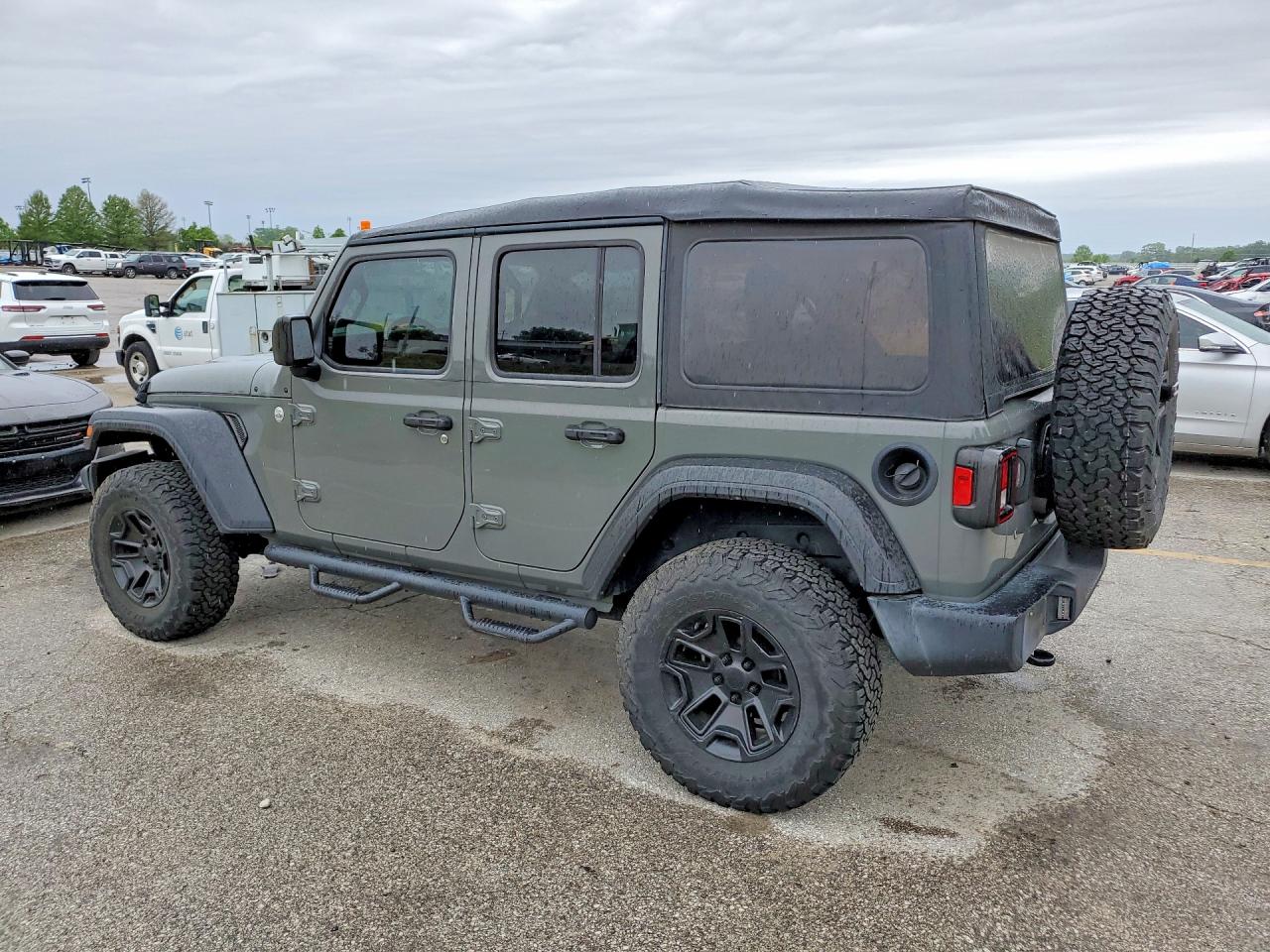 Jeep Wrangler Sport