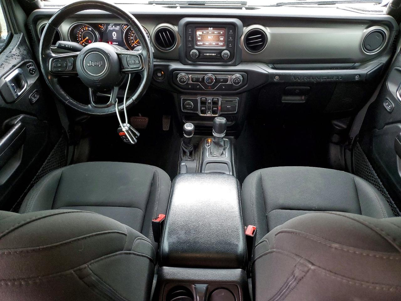 Jeep Wrangler Sport