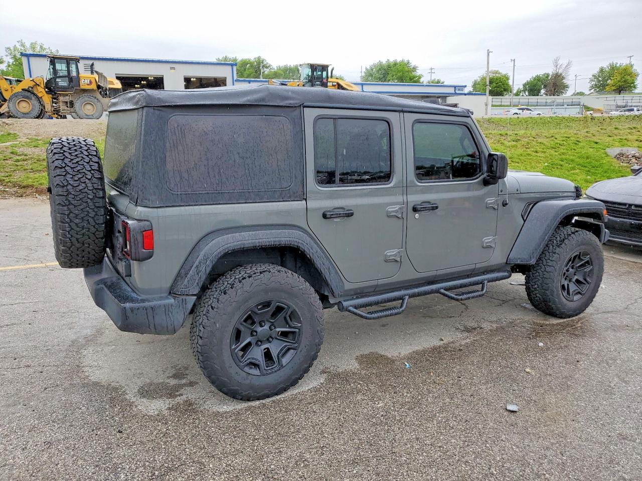 Jeep Wrangler Sport