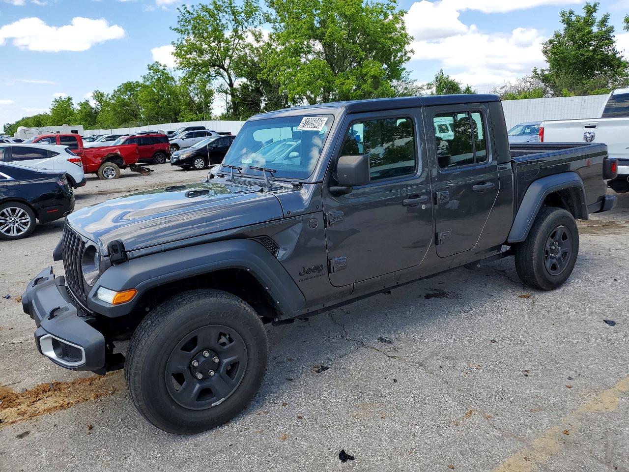Salvage Jeep Gladiator Image