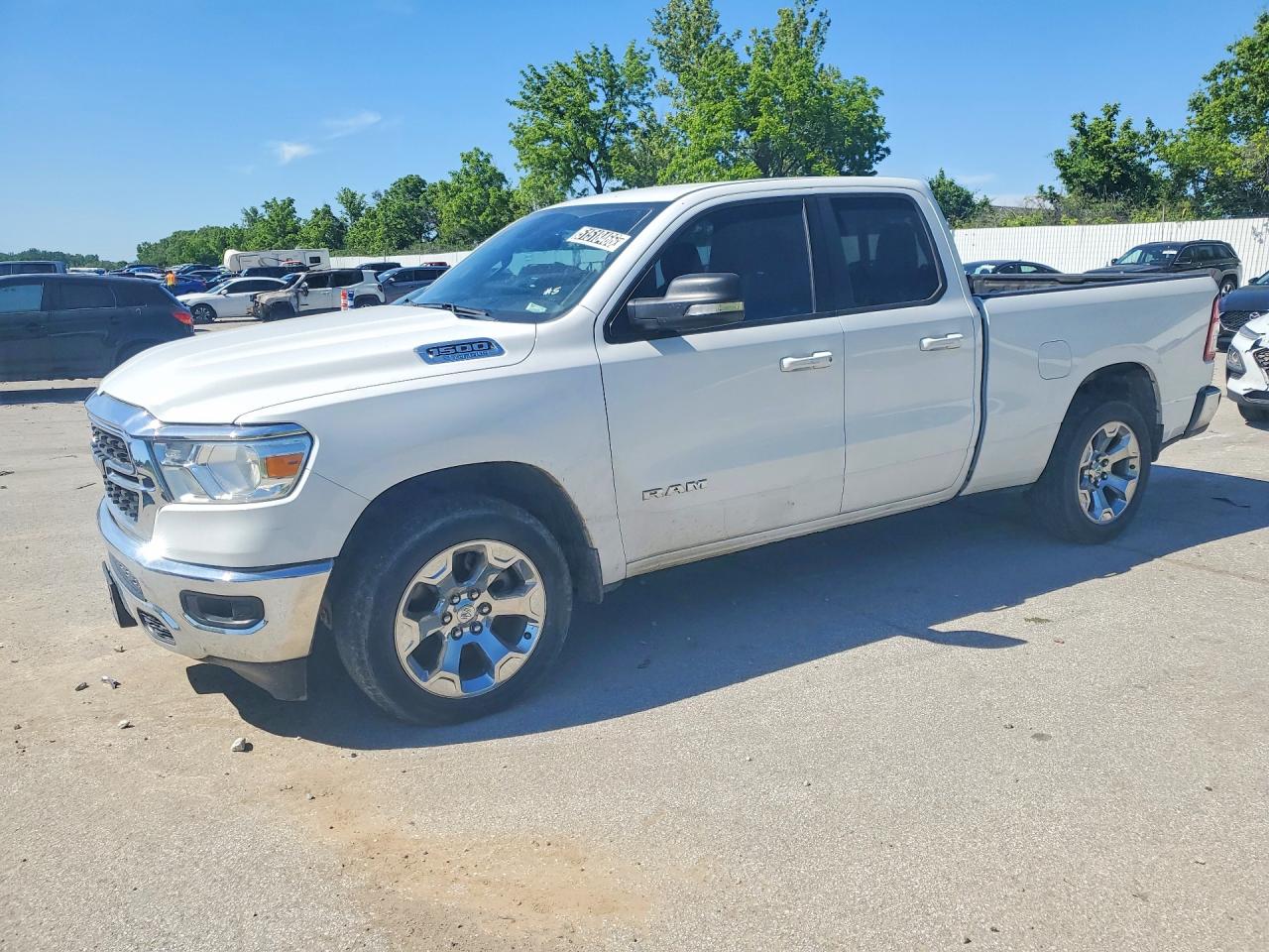Salvage Ram 1500 Image