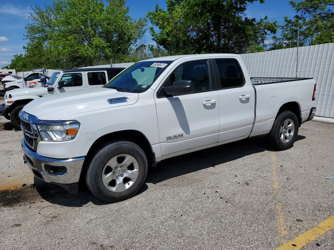 Salvage Ram 1500 Image