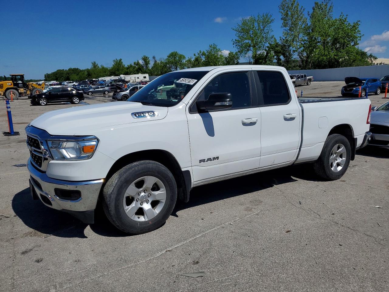Salvage Ram 1500 Image