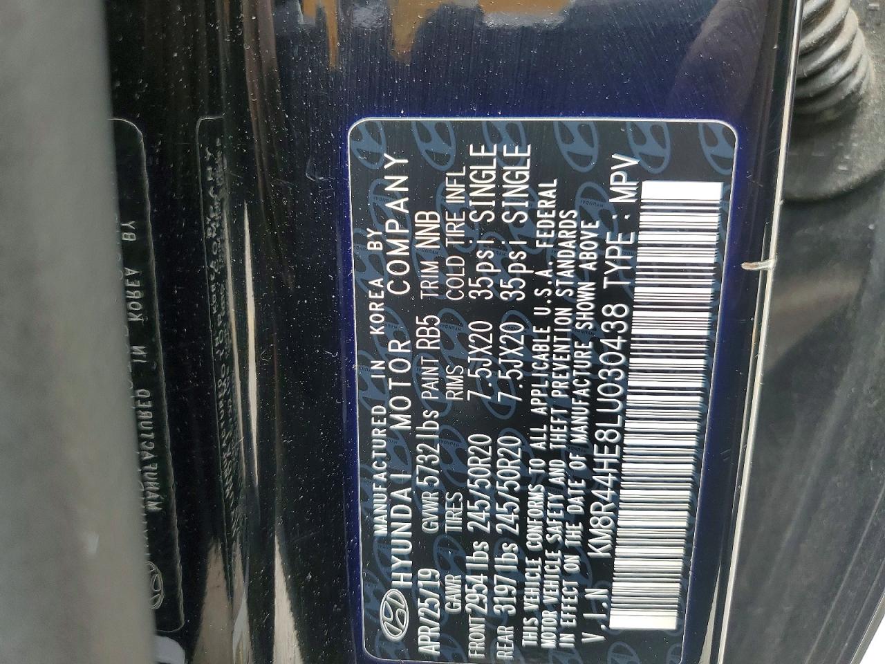 Hyundai PALISADE Sel