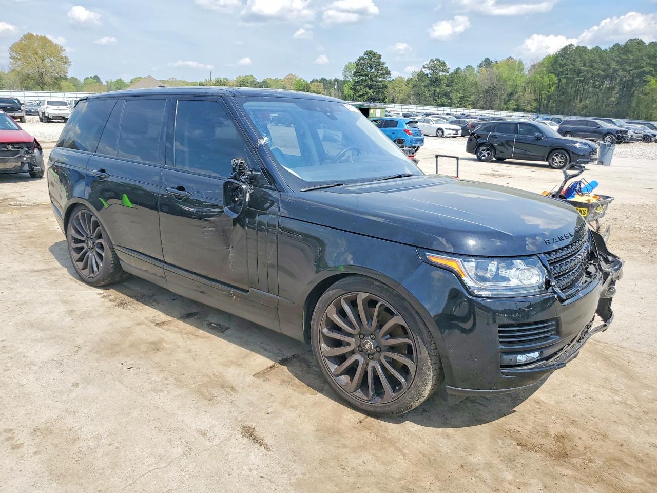 Land Rover Range Rover Hse