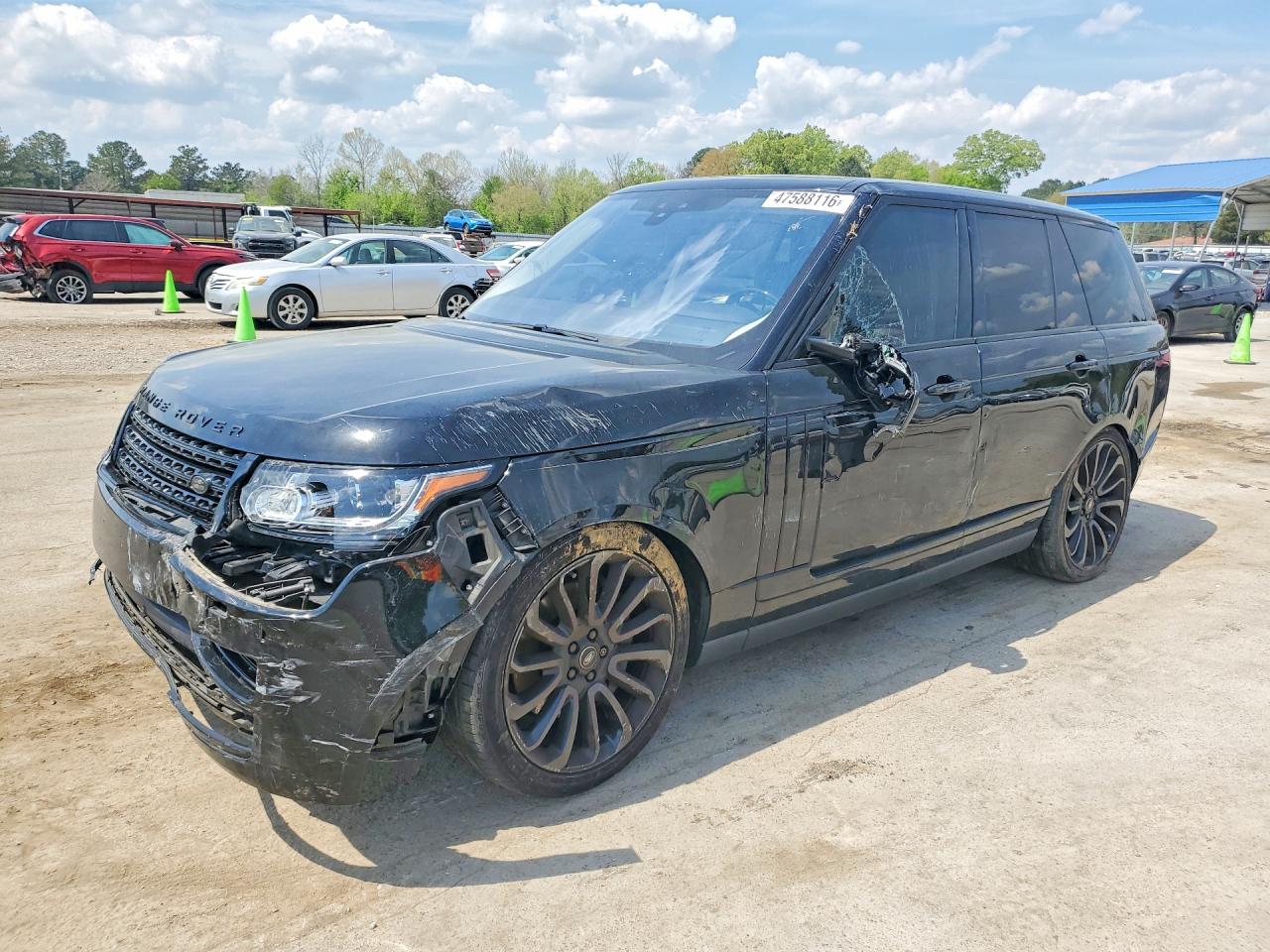 Salvage Land Rover Range Rover Image
