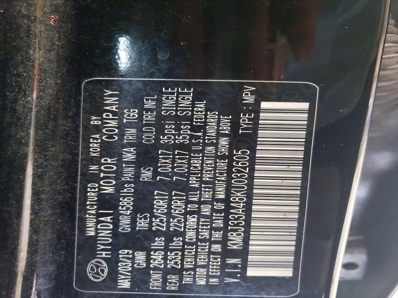Hyundai TUCSON Value