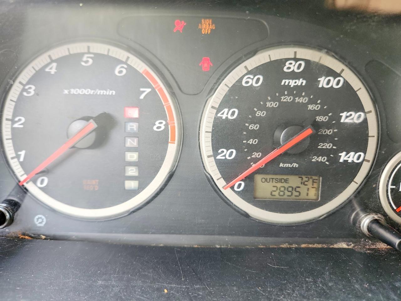 Honda Crv Se