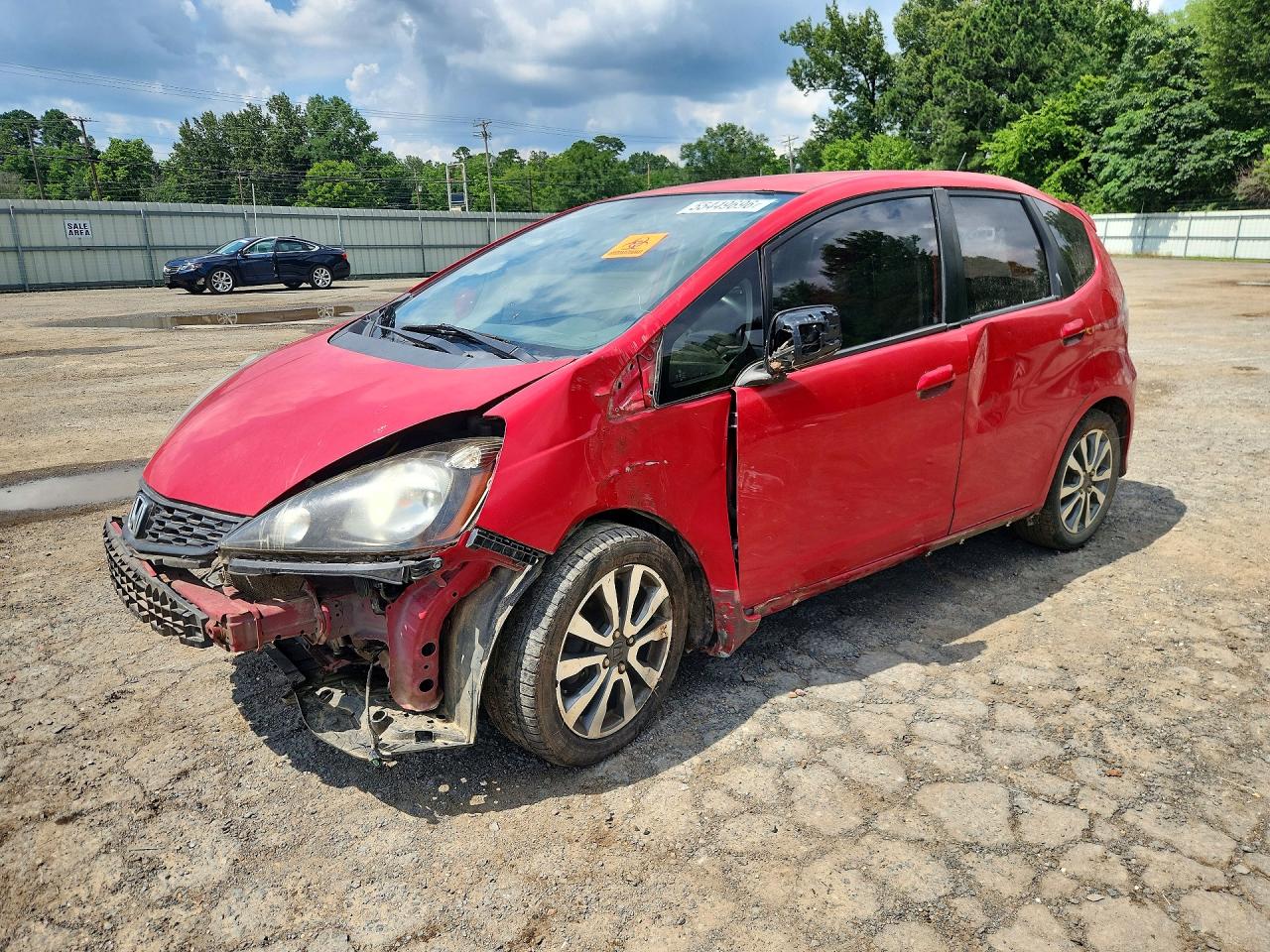 Salvage Honda Fit Image