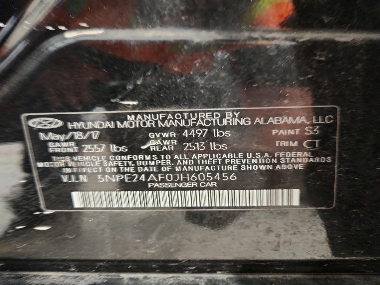 Hyundai SONATA Se