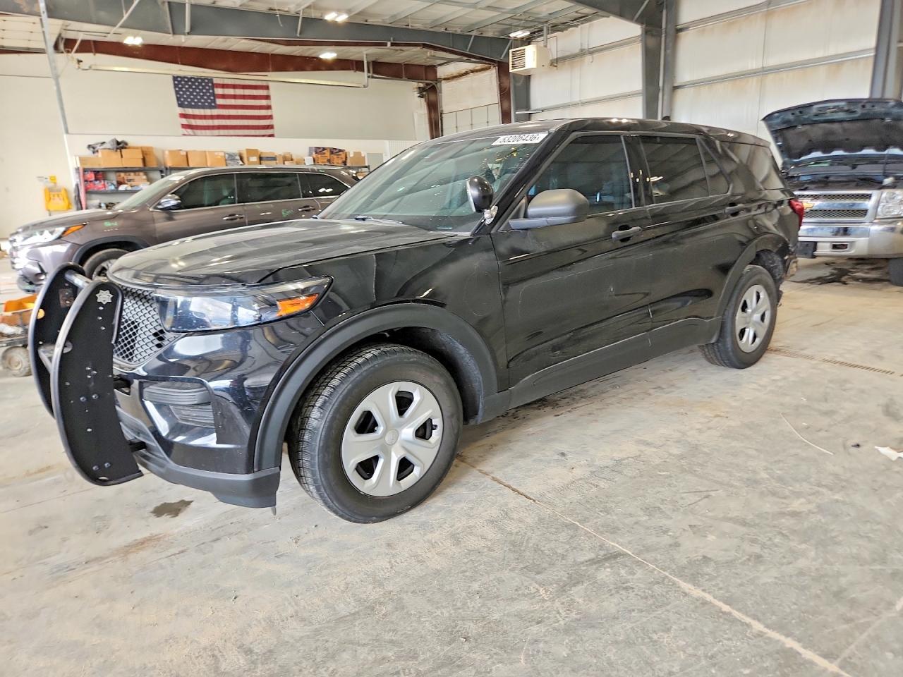 Salvage Ford Explorer Image