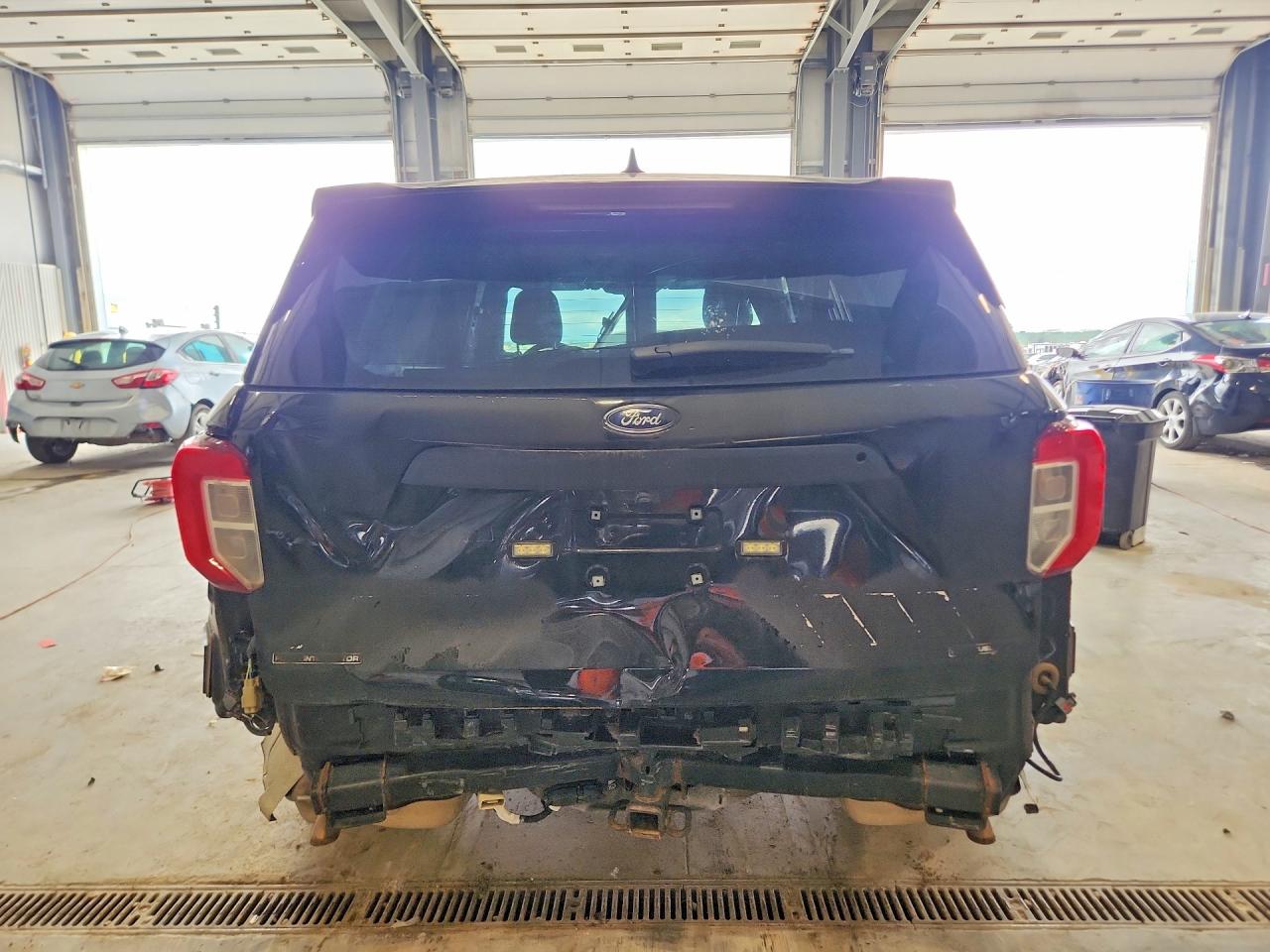 Ford Explorer Police Interceptor