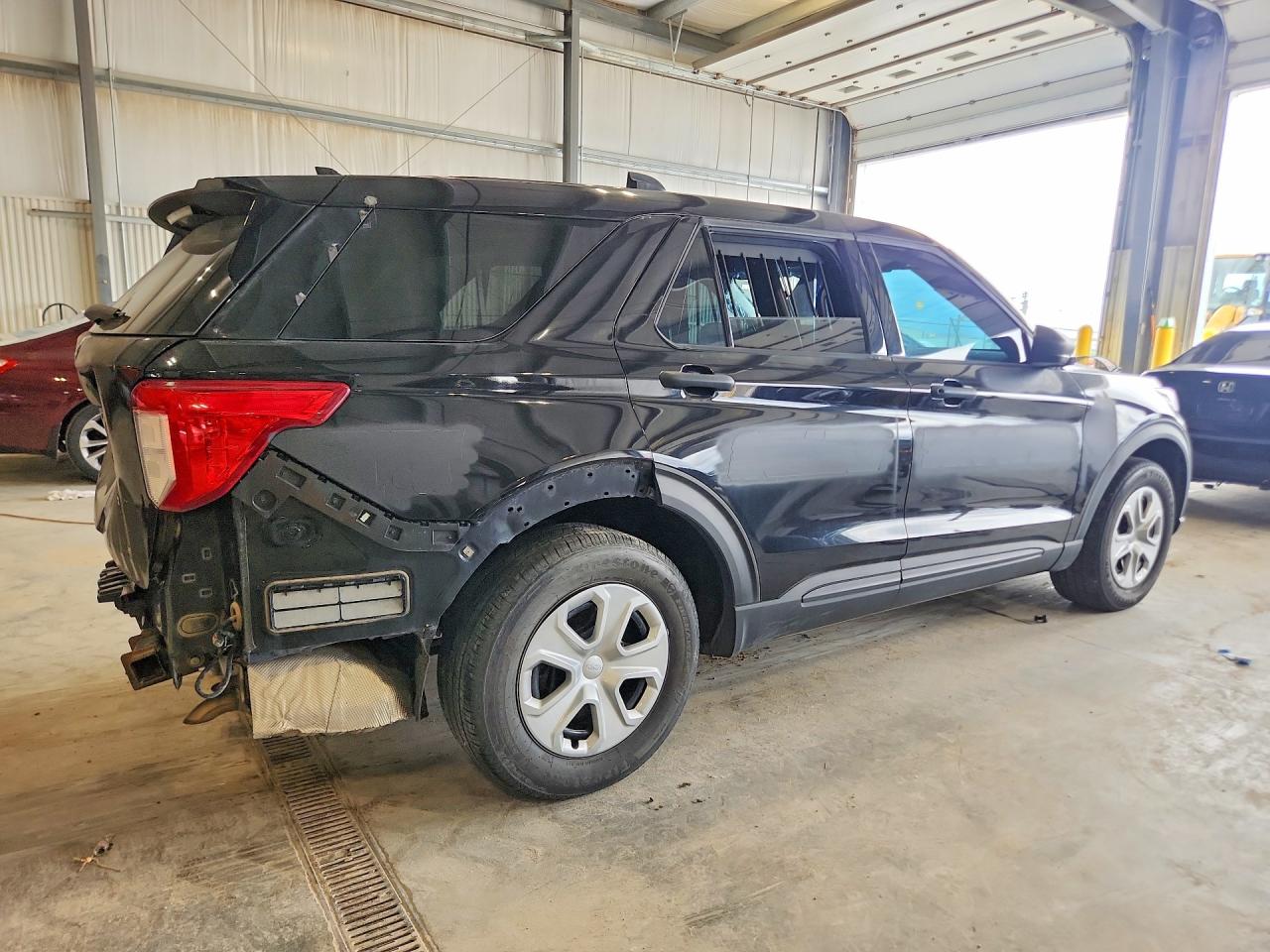 Ford Explorer Police Interceptor