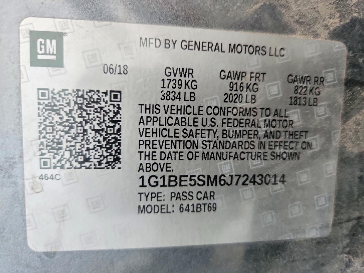 Chevrolet Cruze Lt
