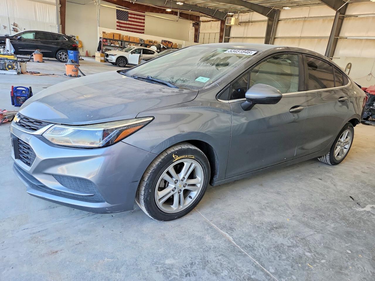 Salvage Chevrolet Cruze Image