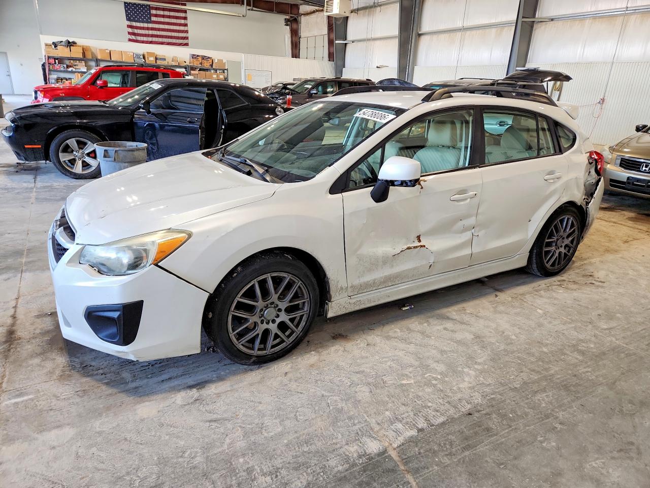 Salvage Subaru Impreza Image