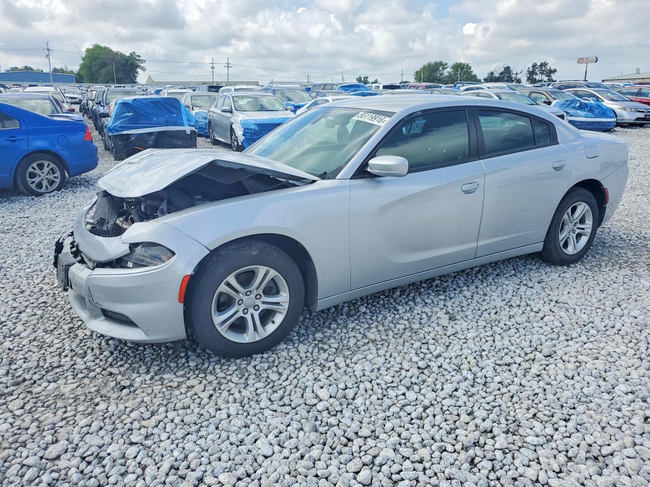 Salvage Dodge Charger Image