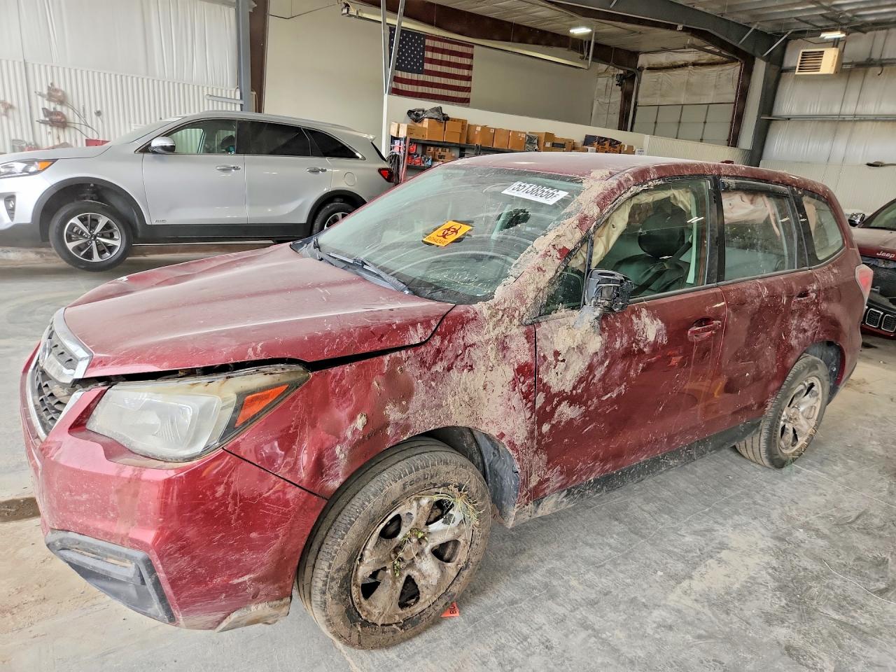 Salvage Subaru Forester Image