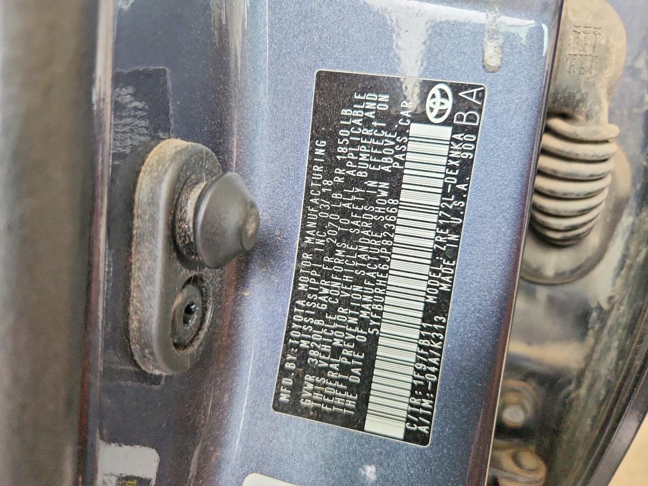 Toyota Corolla Le