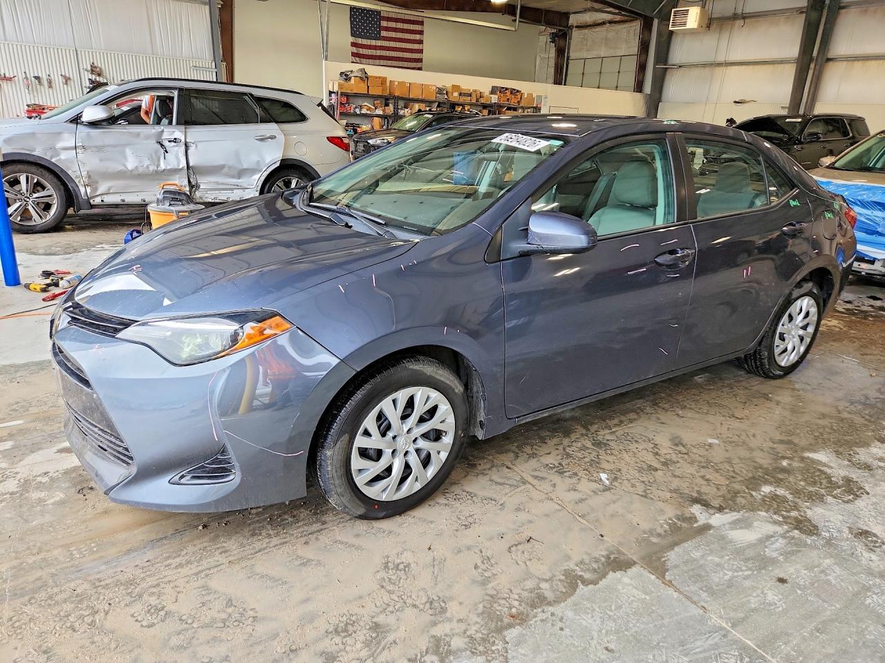 Salvage Toyota Corolla Image