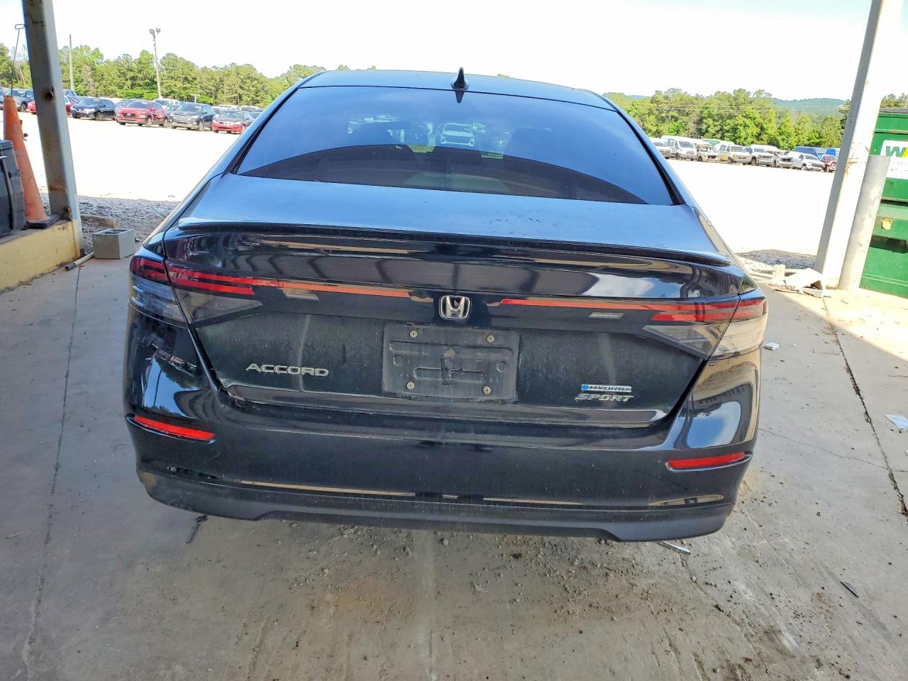 Honda Accord Hybrid Sport